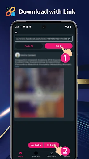 SnapSave ভিডিও ডাউনলোডার ডাউনলোড করুন – HD ভিডিও সেভার - Screenshot 11