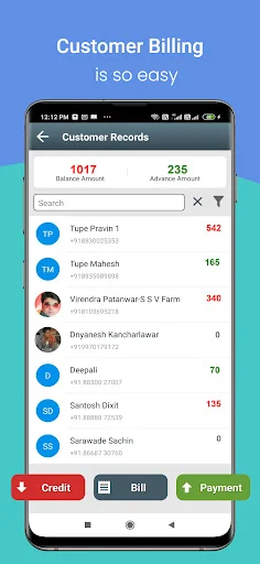 Custom Bill Print ডাউনলোড করুন – রিটেইল ও রেস্টুরেন্ট ব্যবসার সেরা POS বিলিং অ্যাপ - Screenshot 4