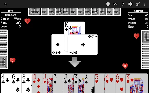 Hearts – Expert AI ডাউনলোড করুন – সেরা হার্টস কার্ড গেম - Screenshot 13