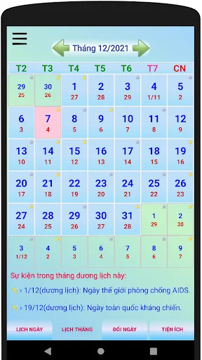 Lich Van Su 2026 ডাউনলোড করুন – শুভ দিন ও সময় জানুন - Screenshot 3