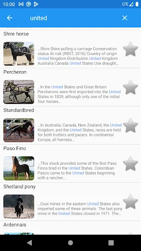 Horse Breeds – Photos ডাউনলোড করুন – ঘোড়ার জাতের বিস্তারিত তথ্য - Screenshot 3