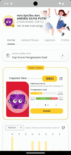 GO Expert (ORTU) অ্যাপ ডাউনলোড করুন – গণেশ অপারেশন অভিভাবকদের জন্য - Screenshot 1