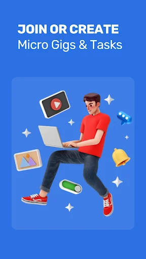 DailyDo – Micro Gigs Platform ডাউনলোড করুন – ক্ষুদ্র কাজের সেরা মাধ্যম - Screenshot 2
