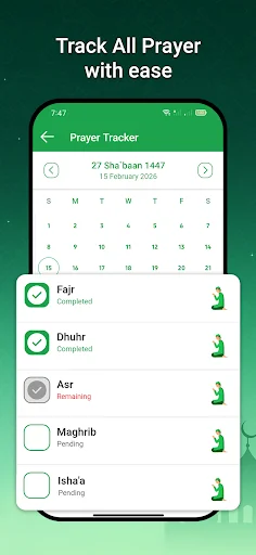 Muslim Prayer Times: Quran Azan ডাউনলোড করুন – সঠিক নামাজের সময়সূচি - Screenshot 6