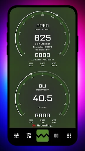 PPFD Meter ডাউনলোড করুন – সেরা গ্রো লাইট পরিমাপক অ্যাপ - Screenshot 12