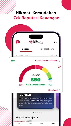 MyIdScore ডাউনলোড করুন – আপনার ক্রেডিট স্কোর চেক করুন সহজে - Screenshot 13