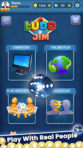 Ludo Jim ডাউনলোড করুন – বন্ধুদের সাথে সেরা অনলাইন লুডু গেম - Screenshot 17