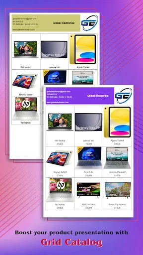 Catalog Maker অ্যাপ ডাউনলোড করুন – দ্রুত পণ্য তালিকা তৈরি করুন - Screenshot 2