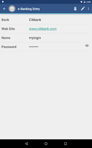 aWallet Cloud Password Manager ডাউনলোড করুন – সেরা সিকিউর পাসওয়ার্ড ম্যানেজার - Screenshot 13
