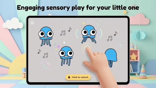Baby Color Tap ডাউনলোড করুন – শিশুদের জন্য সেরা সেন্সরি গেম - Screenshot 10