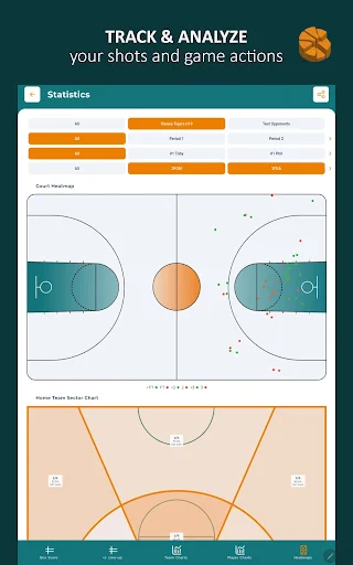 Statastic Basketball Tracker ডাউনলোড করুন – সেরা বাস্কেটবল স্ট্যাটস অ্যাপ - Screenshot 22