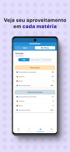 Enem 2026 – Provas e Simulados ডাউনলোড করুন – সেরা প্রস্তুতি - Screenshot 7