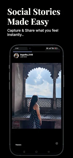 Finixapp ডাউনলোড করুন – নতুন বন্ধু তৈরি করুন এবং চ্যাট করুন - Screenshot 2