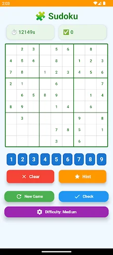 Sudoku JustFun Daily MindGames ডাউনলোড করুন – সেরা ফ্রি ব্রেইন গেমস - Screenshot 14