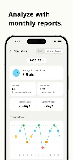 Murmur – Voice Diary ডাউনলোড করুন – প্রতিদিনের ডায়েরি এখন কণ্ঠে - Screenshot 6
