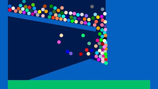 Color Marble Race Stream Run ডাউনলোড করুন – সেরা মার্বেল রেসিং গেম - Screenshot 9