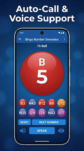 Bingo Number Generator ডাউনলোড করুন – সেরা বিঙ্গো কলিং অ্যাপ - Screenshot 2