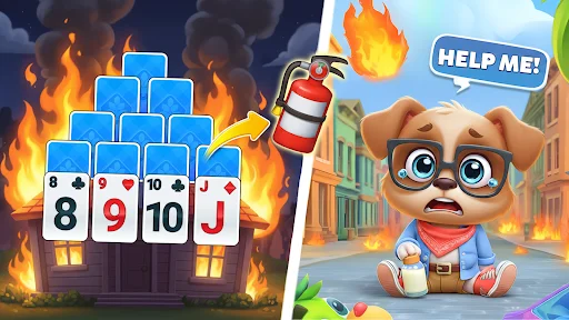 Solitaire Joy Harvest ডাউনলোড করুন – ক্লাসিক ট্রিপিকস গেম - Screenshot 4