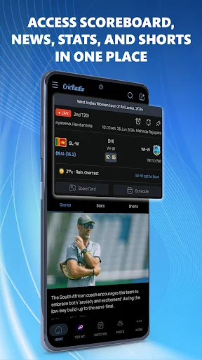CricRadio ডাউনলোড করুন – দ্রুততম লাইভ ক্রিকেট স্কোর ও কমেন্ট্রি - Screenshot 28