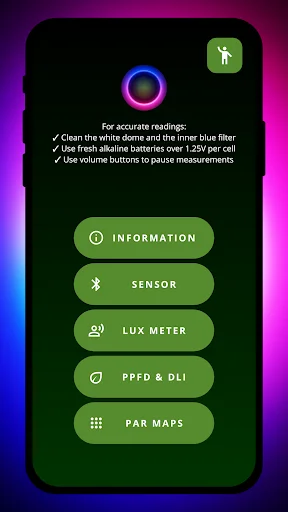 PPFD Meter ডাউনলোড করুন – সেরা গ্রো লাইট পরিমাপক অ্যাপ - Screenshot 17