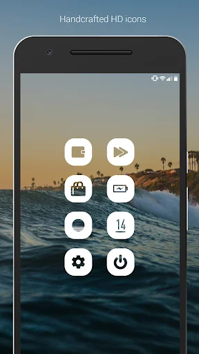Pasty – White Icon Pack ডাউনলোড করুন – সেরা মিনিমালিস্ট আইকন - Screenshot 5