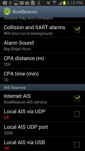 Boat Beacon – AIS Navigation ডাউনলোড করুন | মেরিন ট্র্যাকিং অ্যাপ - Screenshot 7