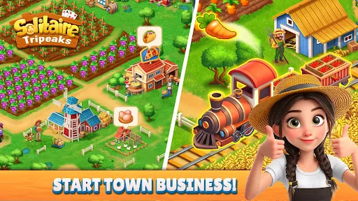 Classic Solitaire: Farm Harvest ডাউনলোড করুন – সেরা কার্ড গেম - Screenshot 2