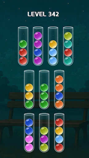 Sort Color Game ডাউনলোড করুন – সেরা ব্রেইন-পাজল গেম ফ্রি - Screenshot 3