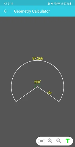 Geometry Calculator ডাউনলোড করুন – দ্রুত জ্যামিতিক হিসাবের সেরা টুল - Screenshot 6