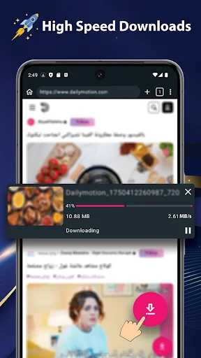 SnapSave ভিডিও ডাউনলোডার ডাউনলোড করুন – HD ভিডিও সেভার - Screenshot 2