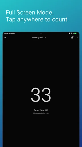 Click Counter ডাউনলোড করুন – সেরা অ্যাড-ফ্রি কাউন্টিং অ্যাপ - Screenshot 11