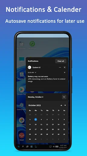 Win 11x Launcher 2026 ডাউনলোড করুন – উইন্ডোজ ১১ অভিজ্ঞতা - Screenshot 3