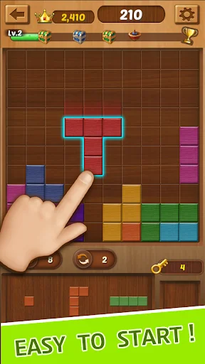 Wood Block Toy ডাউনলোড করুন – সেরা পাজল গেম ফ্রি - Screenshot 2