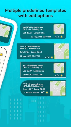GPS Video: Video with Location ডাউনলোড করুন – লাইভ লোকেশন স্ট্যাম্প - Screenshot 12