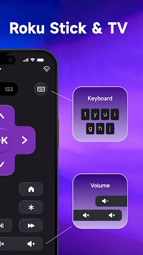Roku TV Remote ডাউনলোড করুন – সেরা ইউনিভার্সাল রিমোট অ্যাপ - Screenshot 2