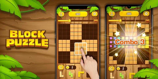 Wood Block Game ডাউনলোড করুন – সেরা উড পাজল গেম ফ্রি - Screenshot 1
