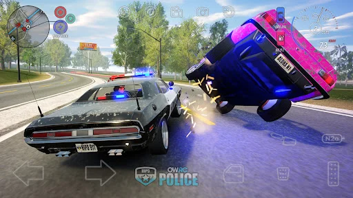 OWRC Police: Chase Simulator ডাউনলোড করুন – সেরা কার চেজ গেম - Screenshot 3