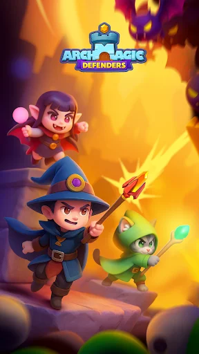 Archmagic Survivors Magic TD ডাউনলোড করুন – সেরা ম্যাজিক টাওয়ার ডিফেন্স গেম - Screenshot 1