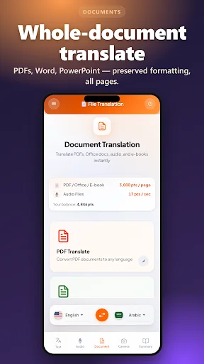 Image & PDF Translator Pro ডাউনলোড করুন – দ্রুত অনুবাদ টুল - Screenshot 6
