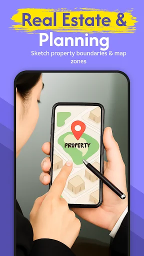 Map & Draw ডাউনলোড করুন – ম্যাপে ড্রয়িং ও রুট তৈরির সেরা টুল - Screenshot 6