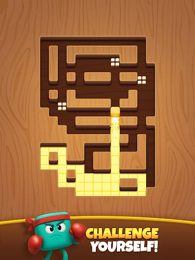 Maze Fill ডাউনলোড করুন – রঙিন ধাঁধা সমাধান এবং ব্রেন ট্রেনিং গেম - Screenshot 9