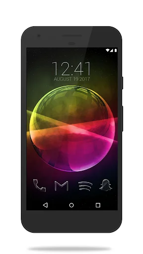 Glass Pack Pro – Clear Icons ডাউনলোড করুন | স্টাইলিশ আইকন প্যাক - Screenshot 10