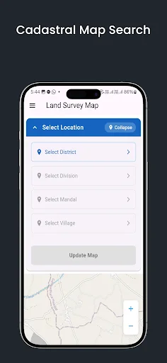 Landsnap ডাউনলোড করুন – অন্ধ্রপ্রদেশ, তেলেঙ্গানা ও এমপি জমির তথ্য - Screenshot 8