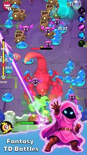 Archmagic Survivors Magic TD ডাউনলোড করুন – সেরা ম্যাজিক টাওয়ার ডিফেন্স গেম - Screenshot 28