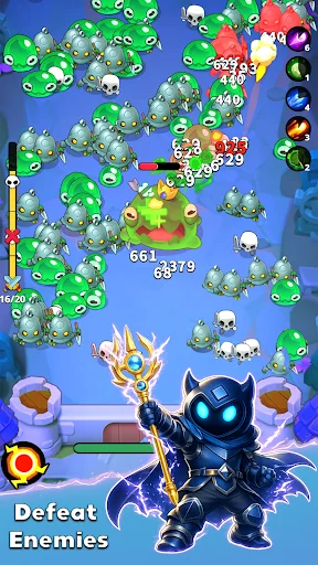 Archmagic Survivors Magic TD ডাউনলোড করুন – সেরা ম্যাজিক টাওয়ার ডিফেন্স গেম - Screenshot 5