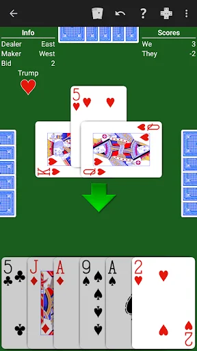 Pitch – Expert AI ডাউনলোড করুন – সেরা কার্ড গেমের অভিজ্ঞতা - Screenshot 1