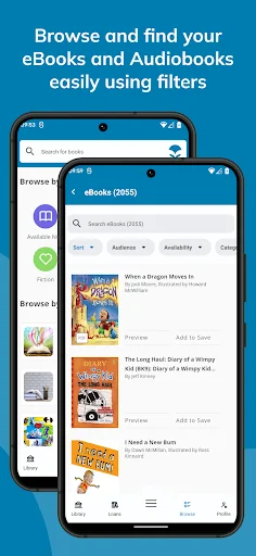 ePlatform Digital Libraries ডাউনলোড করুন – ই-বুক ও অডিওবুক - Screenshot 3