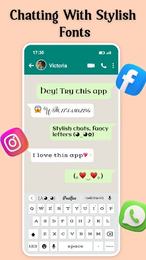 Stylish Text & Keyboard Themes ডাউনলোড করুন – স্টাইলিশ ফন্ট ও থিম - Screenshot 27