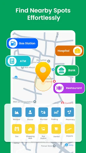 GPS Voice Map & Route Finder ডাউনলোড করুন – সেরা নেভিগেশন অ্যাপ - Screenshot 19