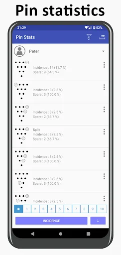 My Bowling Scoreboard ডাউনলোড করুন – সেরা বোলিং ট্র্যাকার - Screenshot 3